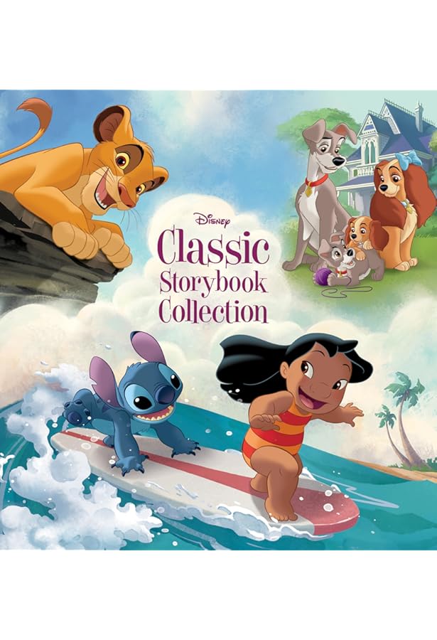 ディズニーA CLASSIC DISNEY STORYBOOK SERIES Walt Disney's Classic Storybook (Storybook Collection): Walt